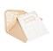 50 Pack Invitation Card - Elegant Greeting Cards ‘’You Are Invited’’ In Gold Foil Letters – For Wedding, Bridal Shower, Baby Shower, Birthday Invitations - 52 Kraft Envelopes Included - 4" x 6"